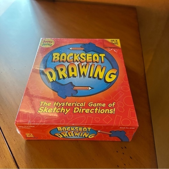 Out of the Box Backseat Drawing Game - Picture 5 of 5